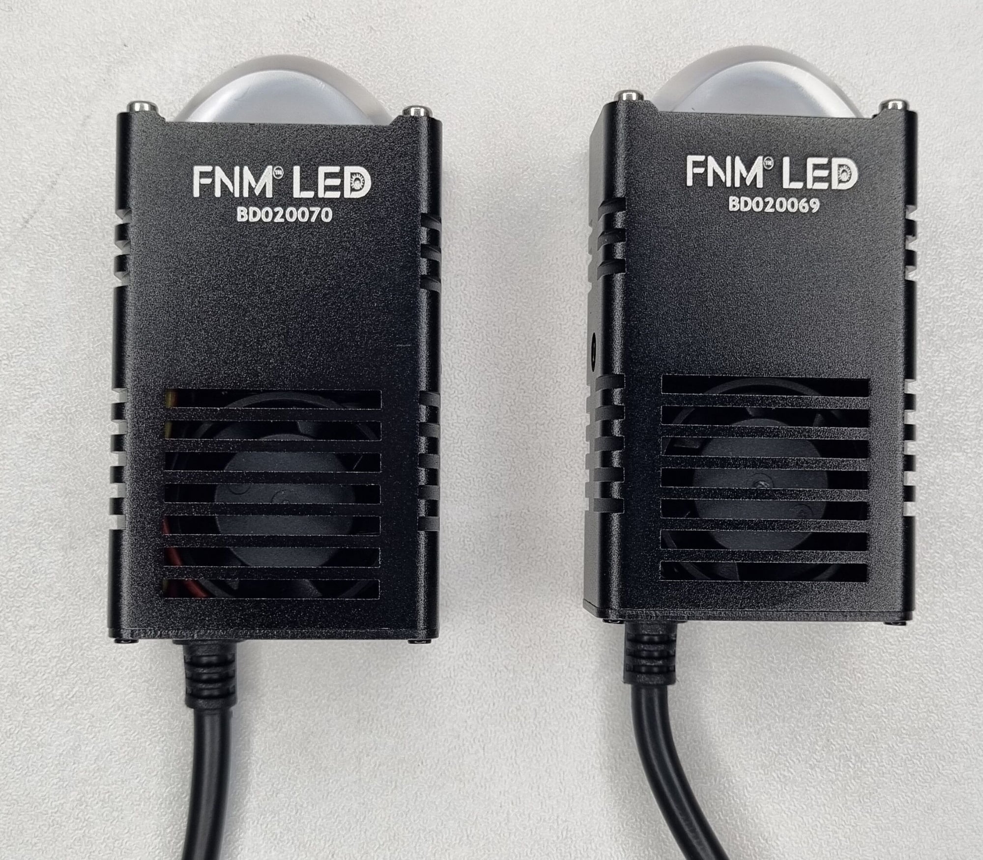 Picture of FNM C1 LED Fog Light (2 pieces). 1 Year Warranty. Brightest Light in Market. (Two Color : White and Yellow)(40W/4500LM per pair)(High/Low Beam). Authorized Seller In Bangladesh
