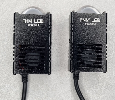 Picture of FNM C1 LED Fog Light (2 pieces). 1 Year Warranty. Brightest Light in Market. (Two Color : White and Yellow)(40W/4500LM per pair)(High/Low Beam). Authorized Seller In Bangladesh
