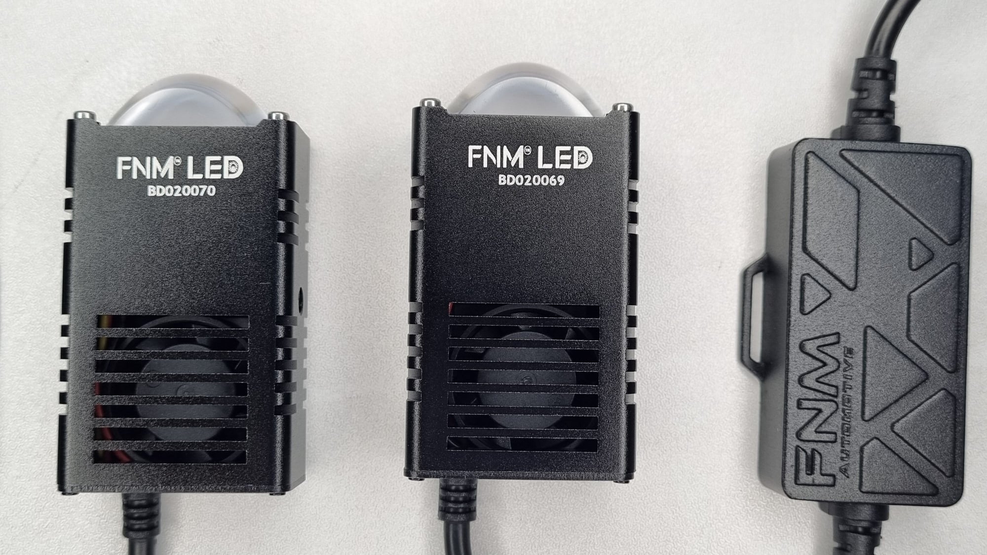 Picture of FNM C1 LED Fog Light (2 pieces). 1 Year Warranty. Brightest Light in Market. (Two Color : White and Yellow)(40W/4500LM per pair)(High/Low Beam). Authorized Seller In Bangladesh
