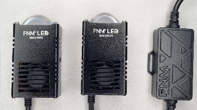 Picture of FNM C1 LED Fog Light (2 pieces). 1 Year Warranty. Brightest Light in Market. (Two Color : White and Yellow)(40W/4500LM per pair)(High/Low Beam). Authorized Seller In Bangladesh