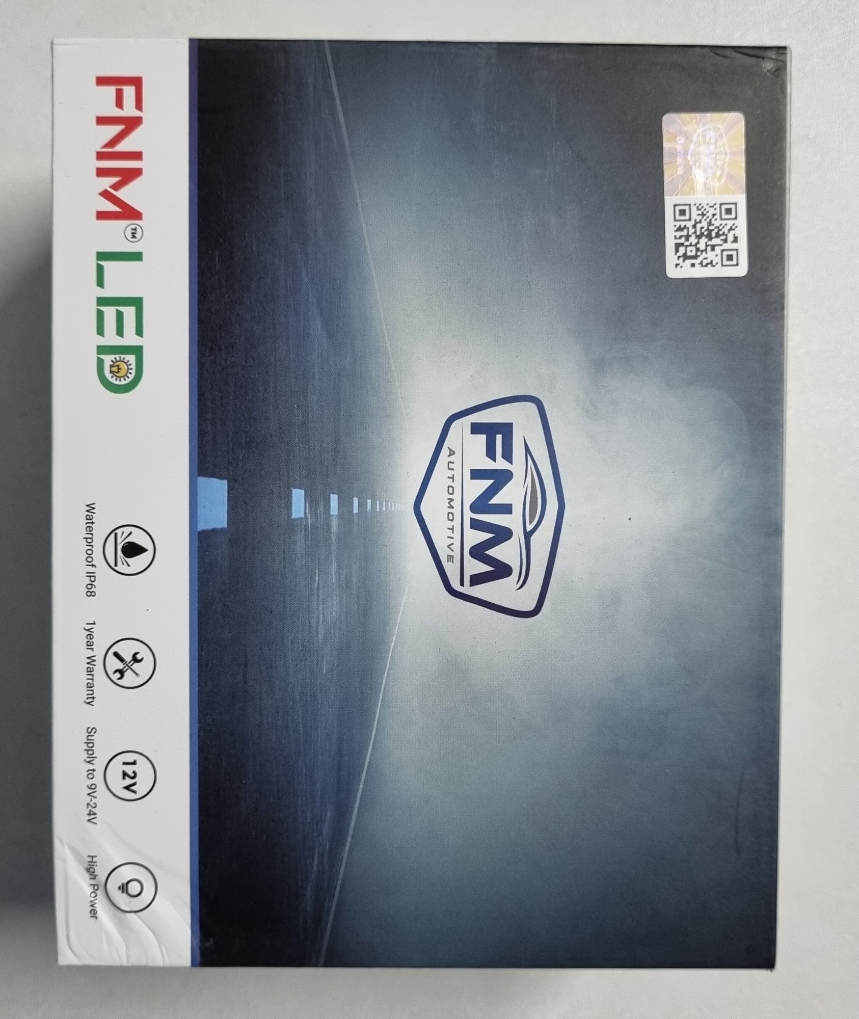 Picture of FNM C1 LED Fog Light (2 pieces). 1 Year Warranty. Brightest Light in Market. (Two Color : White and Yellow)(40W/4500LM per pair)(High/Low Beam). Authorized Seller In Bangladesh