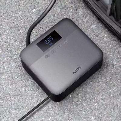 Picture of 70mai Car Air Compressor Lite 70mai Portable Electric Car Air Pump Mini compressor Tire Inflator-Black