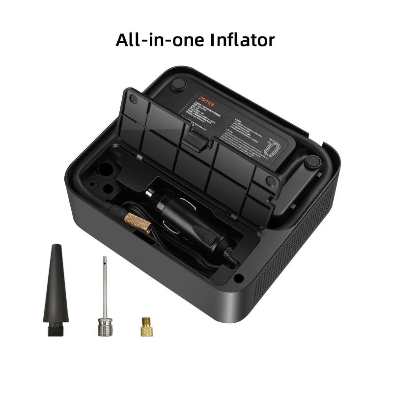 Picture of 70mai Car Air Compressor Lite 70mai Portable Electric Car Air Pump Mini compressor Tire Inflator-Black