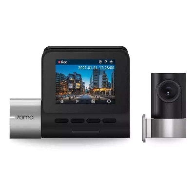 Picture of Xiaomi 70mai A500s Pro Plus Dash Camera1944P Resolution ADAS + Rear Camera RC06 FULL HD (Global Version). Record Front & Rear together!!!-Black