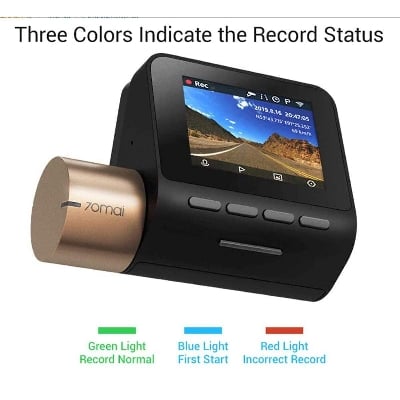 Picture of Xiaomi 70mai LITE Dash Camera FULL HD (Global Version)-Black
