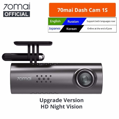 Picture of Xiaomi 70mai 1s SMART Dash Cam FULL HD-Black