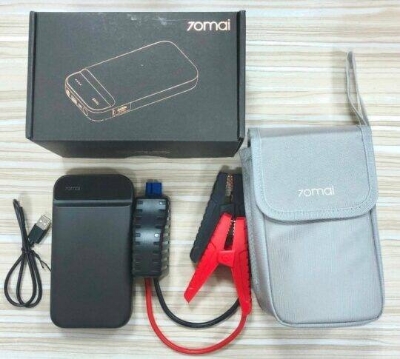 Picture of 70mai Jump Starter 70mai car jump starter PS01 Power Bank Real 11000mah Car Starter