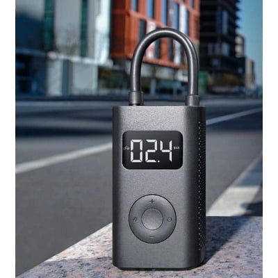 Picture of Xiaomi Mijia Portable Smart Digital Tire Pressure Detection Electric Inflator Pump (Black)