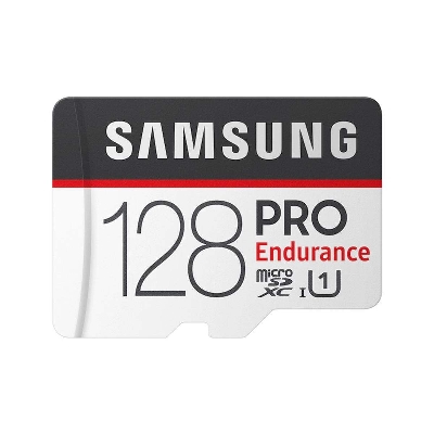 Picture of Samsung PRO Endurance microSD Memory Card 128GB (Directly imported from Amazon, USA)