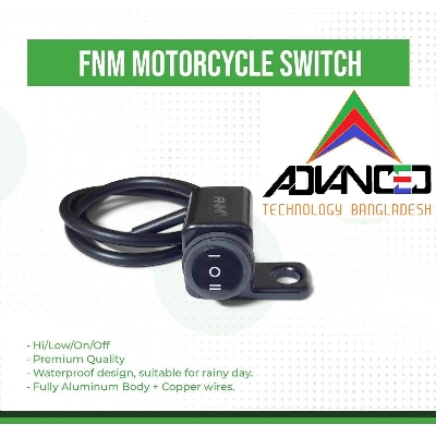Picture of FNM Switch On-Off-ON (1piece) (For FNM M1 F1 & D1 Fog Light- High Beam/ Low Beam). Authorize Seller.