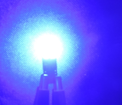 Picture of BLUE COLOR T10 PARKING INDICATOR LED bulb (W5W/194)(1 piece) for Bike & Car