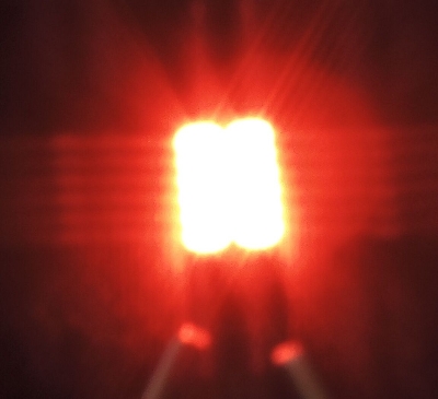 Picture of RED COLOR T10 PARKING INDICATOR LED bulb (W5W/194)(1 piece) for Bike & Car