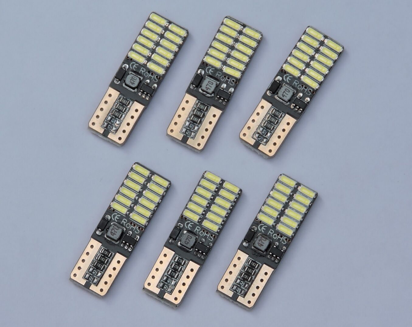 Picture of WHITE COLOR T10 PARKING INDICATOR LED bulb (W5W/194)(1 piece) for Bike & Car