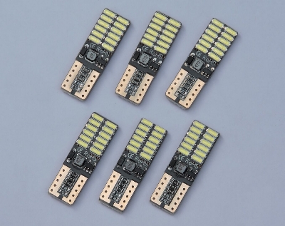 Picture of WHITE COLOR T10 PARKING INDICATOR LED bulb (W5W/194)(1 piece) for Bike & Car