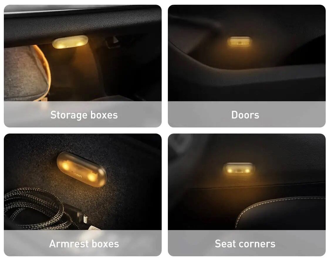 Picture of Baseus Capsule Car Interior Lights (2Pcs Pack)
