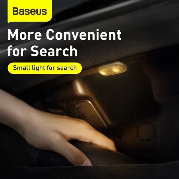 Picture of Baseus Capsule Car Interior Lights (2Pcs Pack)