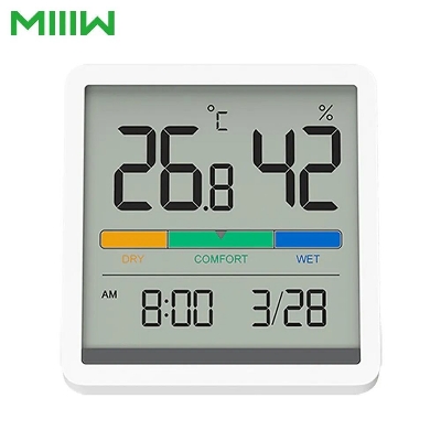 Picture of Xiaomi MIIW Comfort Temperature and Humidity Clock
