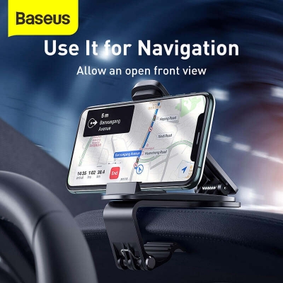 Picture of Baseus Big Mouth Pro Car Mount Smart Phone Holder Center Console Mount