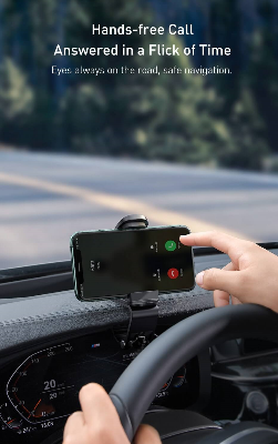 Picture of Baseus Big Mouth Pro Car Mount Smart Phone Holder Center Console Mount