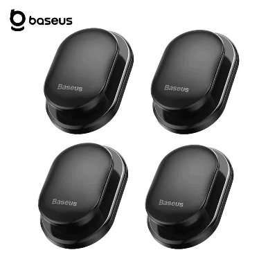 Picture of Baseus Small Shell Vehicle Hook Car Mount Holder 4Pcs