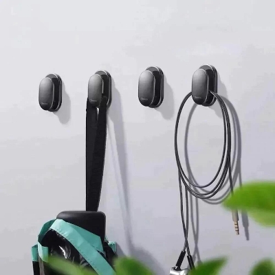 Picture of Baseus Small Shell Vehicle Hook Car Mount Holder 4Pcs