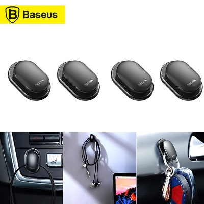 Picture of Baseus Small Shell Vehicle Hook Car Mount Holder 4Pcs