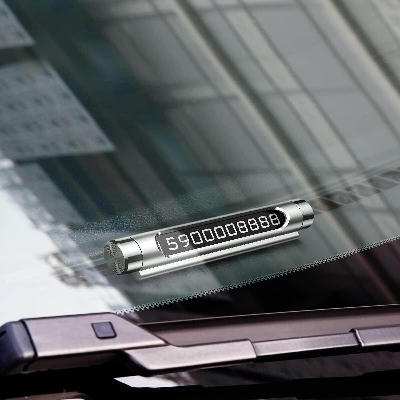 Picture of Baseus All Metal Temporary Parking Number Plate Dual-number version