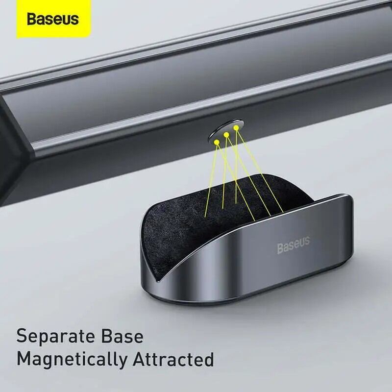 Picture of BASEUS Square Bar Temporary Parking Number Plate with Base