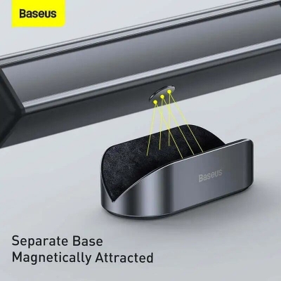 Picture of BASEUS Square Bar Temporary Parking Number Plate with Base