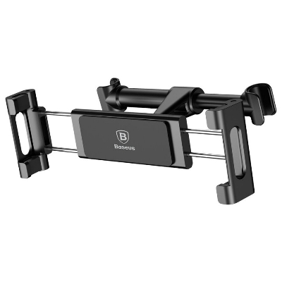 Picture of Baseus Backseat Car Mount Smart Phone Holder Black