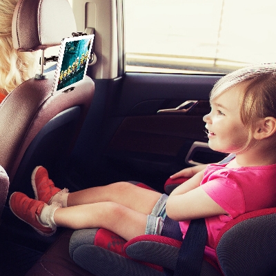 Picture of Baseus Backseat Car Mount Smart Phone Holder Black