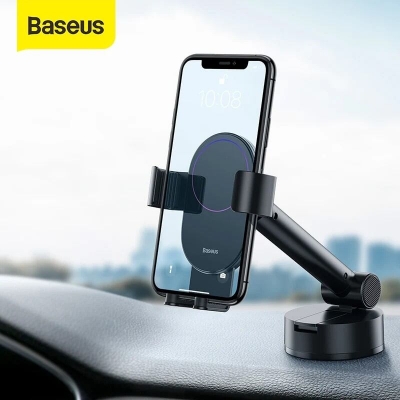 Picture of Baseus Simplism Gravity Car Mount Smart Phone Holder with Suction Base