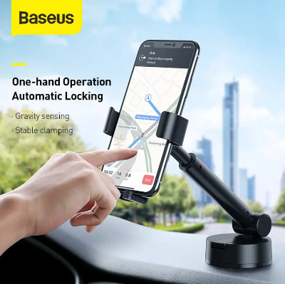 Picture of Baseus Simplism Gravity Car Mount Smart Phone Holder with Suction Base