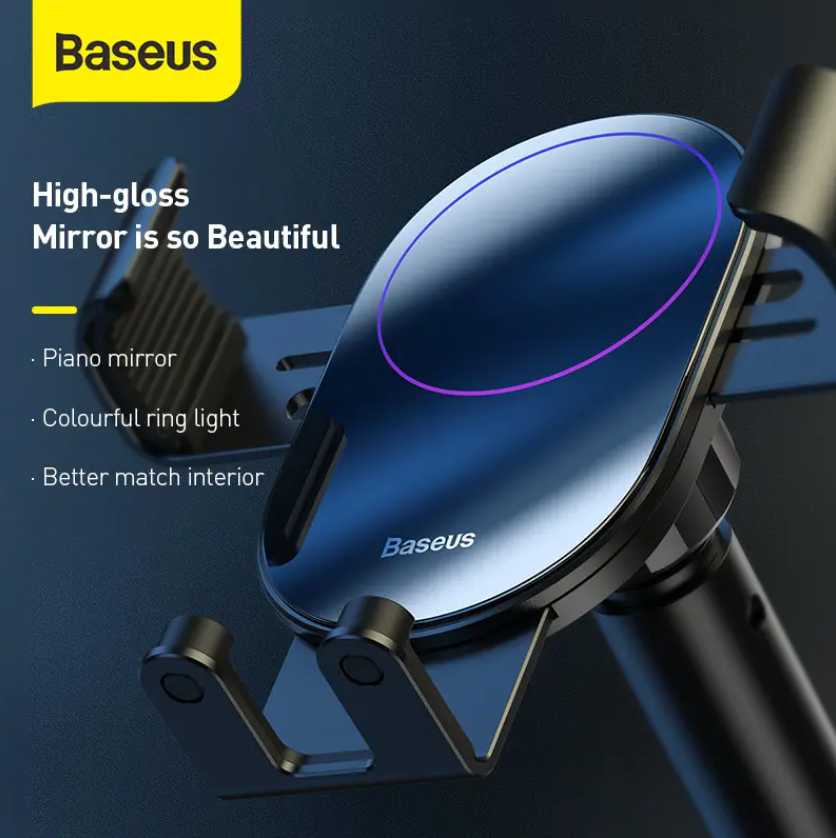 Picture of Baseus Simplism Gravity Car Mount Smart Phone Holder with Suction Base