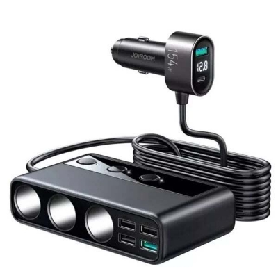 Picture of JOYROOM 154W Multi-Port Car Cigarette Lighter Car Charger