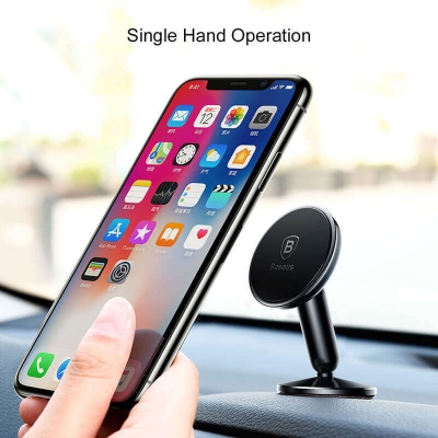 Picture of Baseus Bullet An on-board Magnetic Bracket Smart Phone Holder