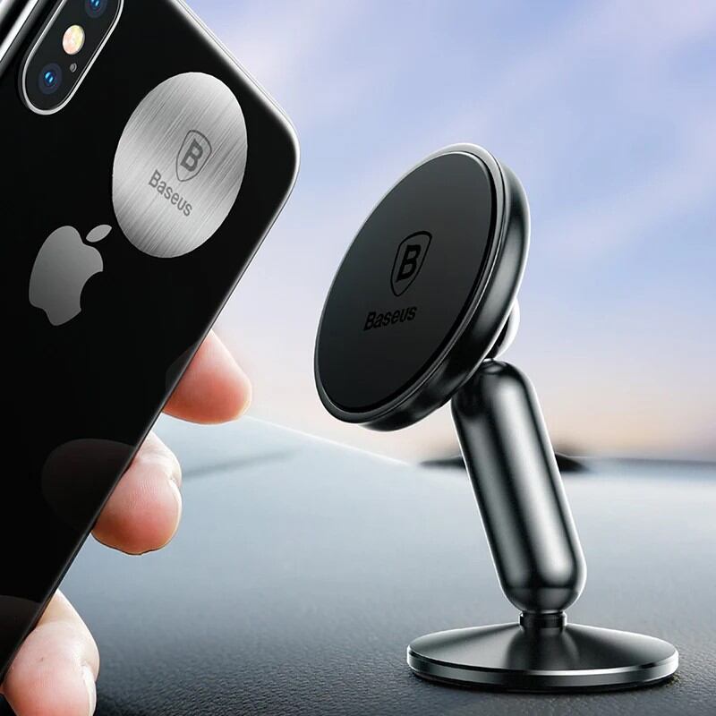 Picture of Baseus Bullet An on-board Magnetic Bracket Smart Phone Holder