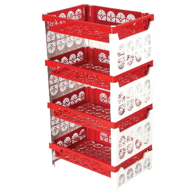Buy Crown Fence Rack (Red+White)-TEL at Best Price In Bangladesh