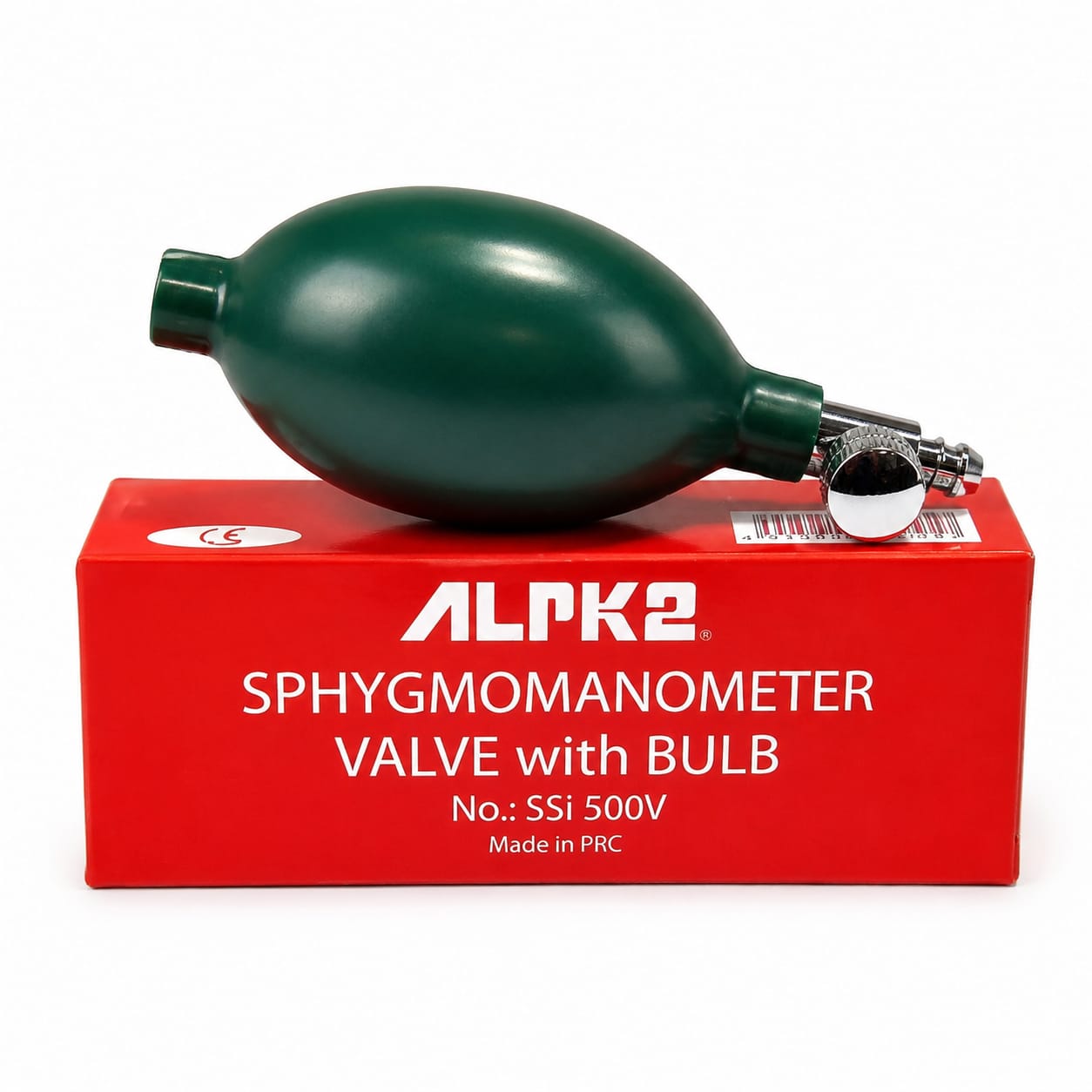 Picture of ALPK2 SSI 500V Professional Sphygmomanometer Premium Manual Blood Pressure Monitor with Valve & Bulb