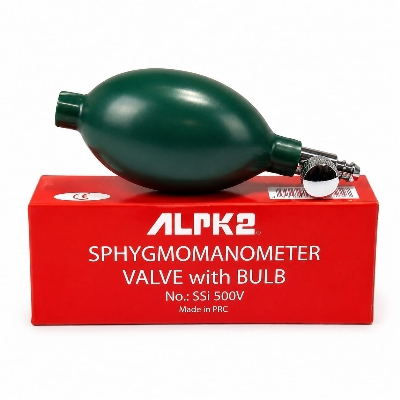 Picture of ALPK2 SSI 500V Professional Sphygmomanometer Premium Manual Blood Pressure Monitor with Valve & Bulb