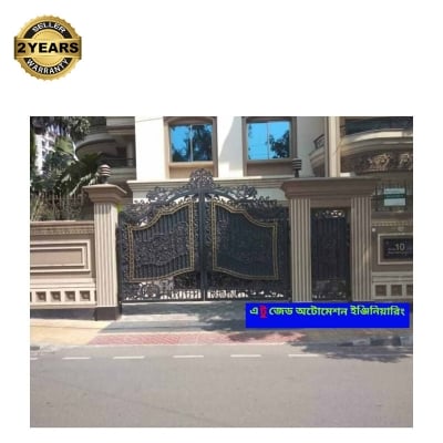 Picture of Boundary gate design (Model -120) Per Square Foot-Black