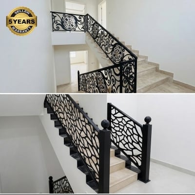 Picture of Gergious Stair reling