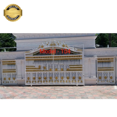 Picture of Main gate of the house  Design gate-Multicolor