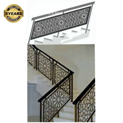 Picture of Stair Design reling-Multicolor