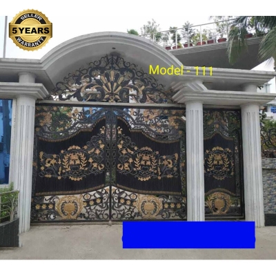 Picture of Boundary Gate  Remote Control Gate  Automation Gate-Multicolor