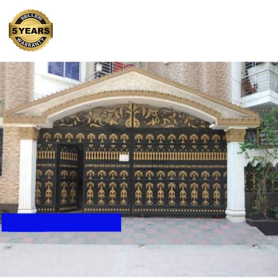 Picture of Modern design gate-Multicolor