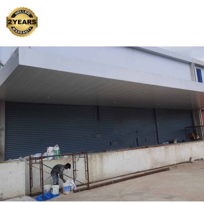 Picture of Shutter door for shop-Multicolor