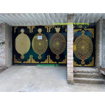 Picture of Folding Gate-Multicolor (Per Square Feet)