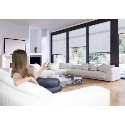 Picture of Remote control Automatic blind-Multicolor