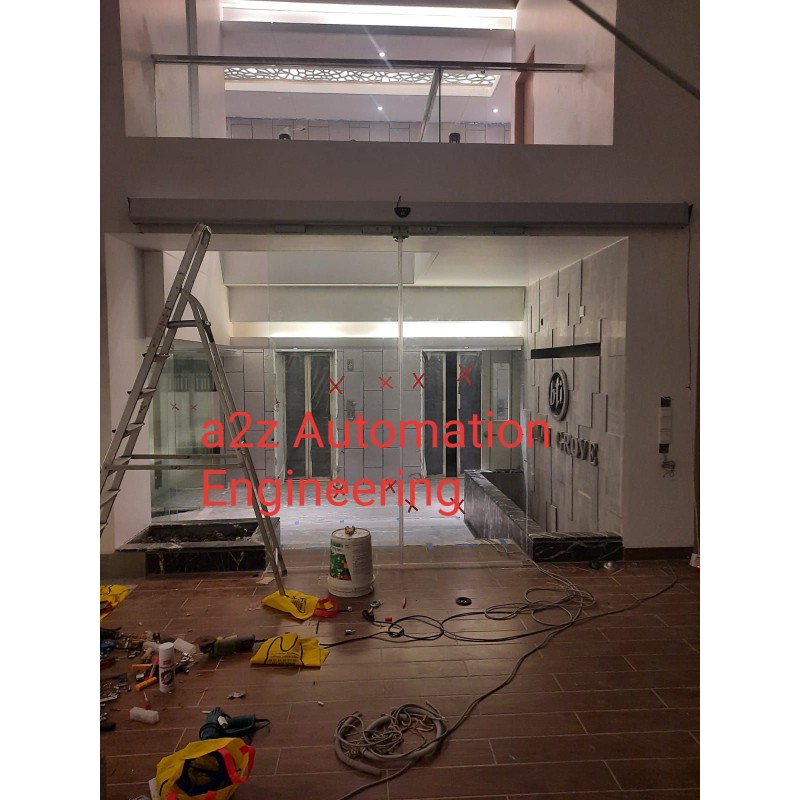 Picture of Automatic Glass Sensor Door Opener-Silver